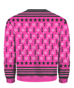 WWE Bret Hart Ugly Christmas Sweater