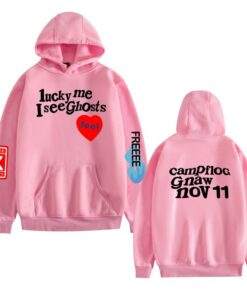 Autumn Winter New Kanye West Kids See Ghost Women Men Hoodies Sweatshirts High Quality 5
