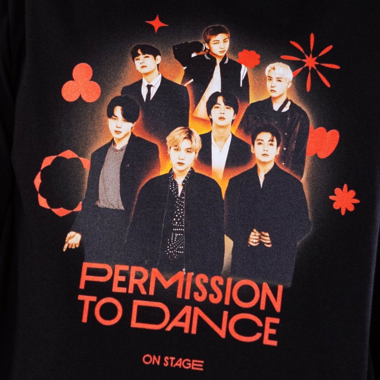 BTS Permission to Dance On Stage T shirt 1 BTS Permission to Dance On Stage T shirt 1