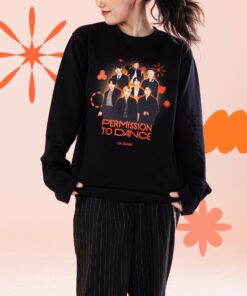 BTS Permission to Dance On Stage T shirt