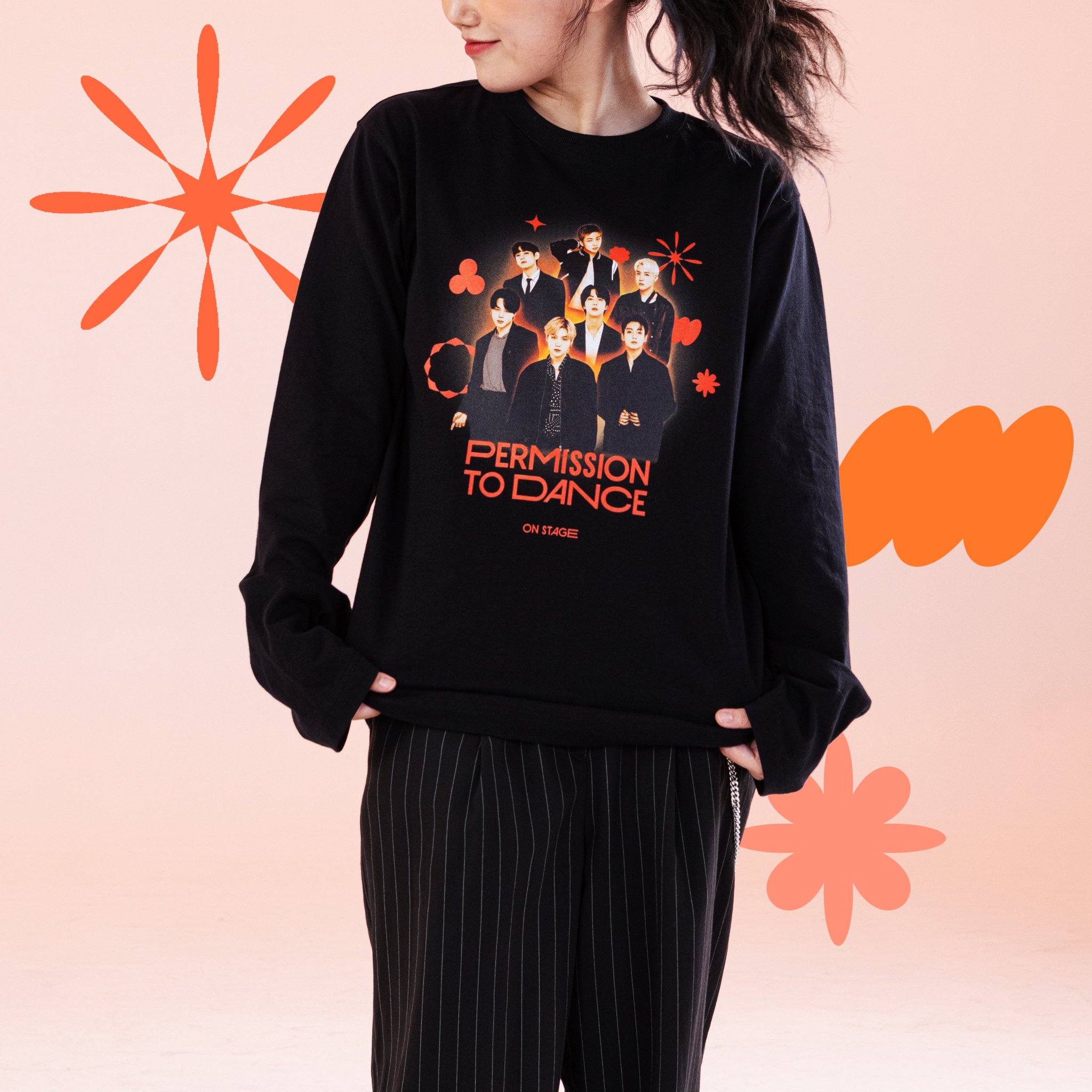 BTS Permission to Dance On Stage T shirt BTS Permission to Dance On Stage T shirt