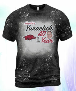 Bleach T shirt Eric Musselman Hunter Yurachek Ad Of The Year Shirt