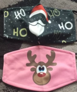 Christmas Gift Socks Face mask 2021 Christmas Decoration For Home Xmas Navidad Natal New Year 2022 3