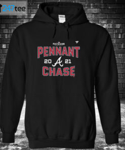Hoodie Atlanta Braves 2021 Division Series Winner Locker Room T Shirt