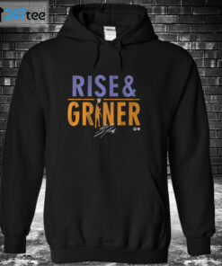 Hoodie BRITTNEY GRINER RISE AND GRINER Shirt