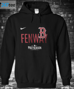Hoodie Boston Red Sox Fenway Nike 2021 Postseason Dugout T Shirt