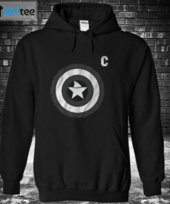 Hoodie CAPTAIN RETURNS San Jose Hockey Shirt