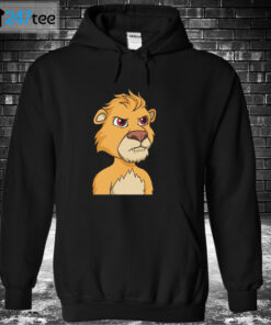 Hoodie New Lazy Lion T Shirt