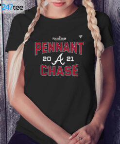 Ladies Tee Atlanta Braves 2021 Division Series Winner Locker Room T Shirt