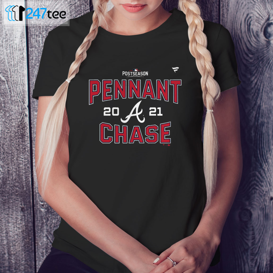 Ladies Tee Atlanta Braves 2021 Division Series Winner Locker Room T Shirt Ladies Tee Atlanta Braves 2021 Division Series Winner Locker Room T Shirt