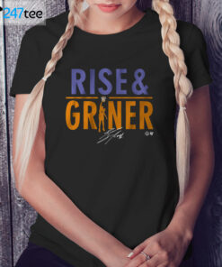 Ladies Tee BRITTNEY GRINER RISE AND GRINER Shirt