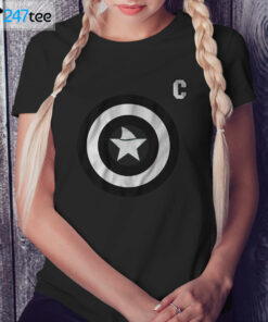 Ladies Tee CAPTAIN RETURNS San Jose Hockey Shirt
