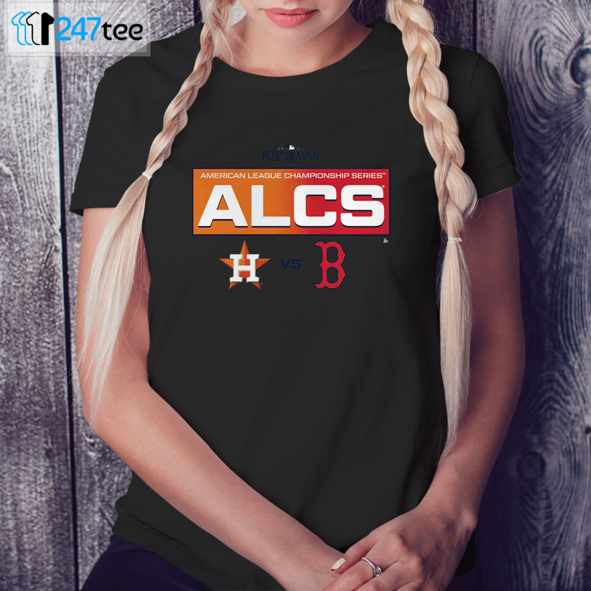 Ladies Tee Houston Astros vs Boston Red Sox 2021 ALCS Matchup Batters Box T Shirt Sweatshirt Hoodie Ladies Tee Houston Astros vs Boston Red Sox 2021 ALCS Matchup Batters Box T Shirt Sweatshirt Hoodie