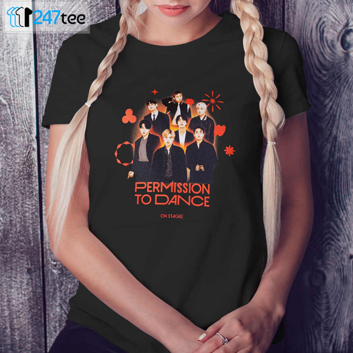 Ladies Tee Permission to Dance On Stage T shirt Ladies Tee Permission to Dance On Stage T shirt