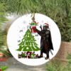 May the force be with you Christmas The Mandalorian baby yoda ornament
