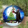 May the force be with you Christmas The Mandalorian ornament