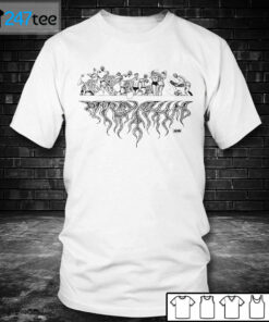 Men T shirt Darby Allin Up In Flames Shirt