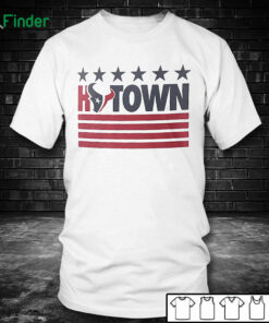 Men T shirt Houston Texans Hometown H Town T Shirt