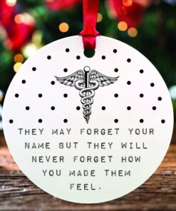 Nurse Christmas Ornament 1