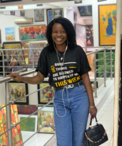 Only Good things are allowed to happen to me this WEEK Shirt