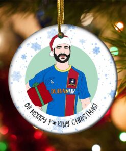 Roy Kent Ted Lasso Christmas 2021 Ornament 1