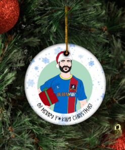 Roy Kent Ted Lasso Christmas 2021 Ornament 2