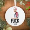 Roy Kent Ted Lasso Fuck 2021 Christmas Ornament