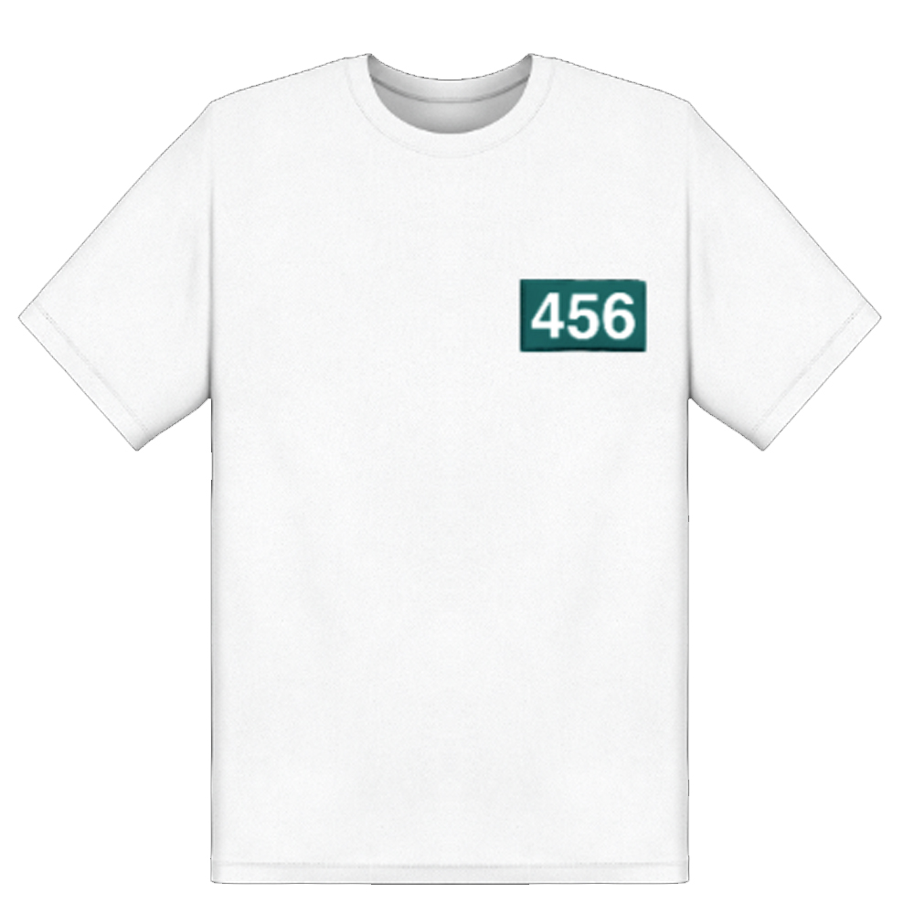 Squid Game Custom Player Number Costume Shirt 2 Squid Game Custom Player Number Costume Shirt 2