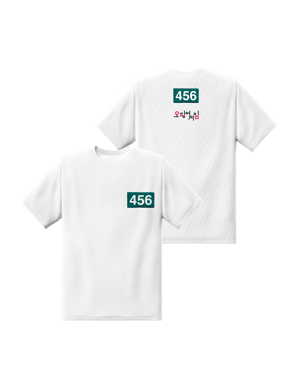 Squid Game Custom Player Number Costume Shirt Squid Game Custom Player Number Costume Shirt