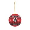 Svengoolie Holiday Knit Ugly Christmas Ornament