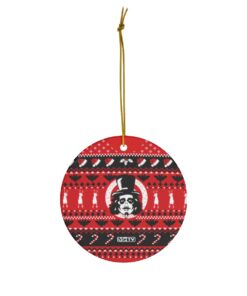 Svengoolie Holiday Knit Ugly Christmas Ornament