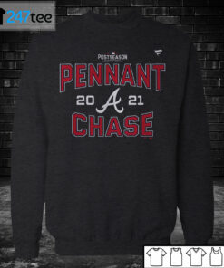 Sweatshirt Atlanta Braves 2021 Division Series Winner Locker Room T Shirt