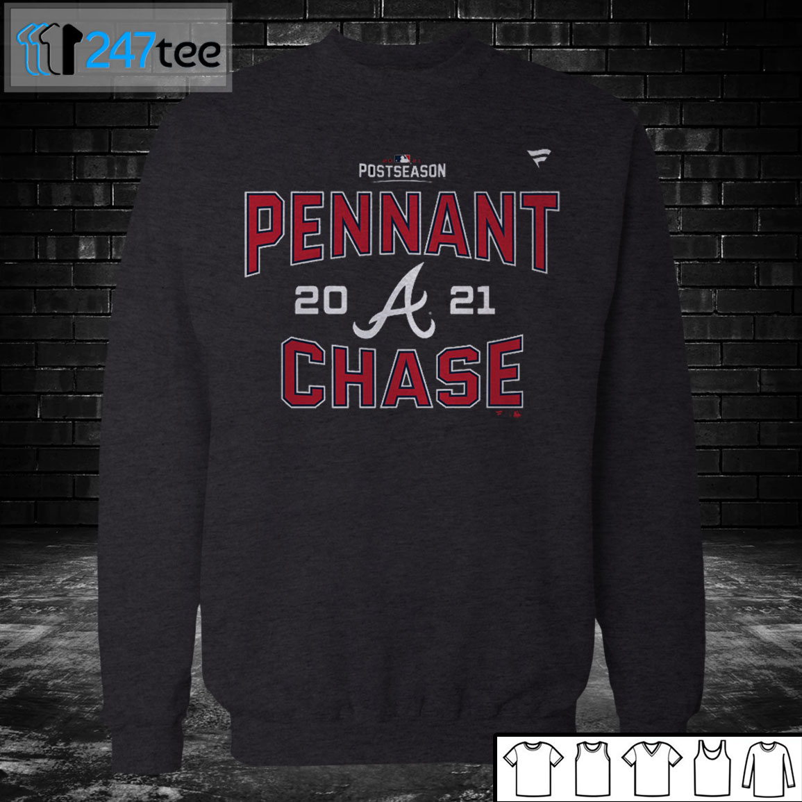 Sweatshirt Atlanta Braves 2021 Division Series Winner Locker Room T Shirt Sweatshirt Atlanta Braves 2021 Division Series Winner Locker Room T Shirt