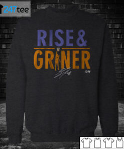 Sweatshirt BRITTNEY GRINER RISE AND GRINER Shirt