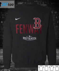 Sweatshirt Boston Red Sox Fenway Nike 2021 Postseason Dugout T Shirt