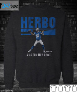 Sweatshirt JUSTIN HERBERT HERBO MODE T shirt Hoodie