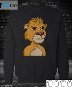 Sweatshirt New Lazy Lion T Shirt
