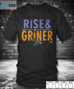 T shirt BRITTNEY GRINER RISE AND GRINER Shirt