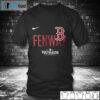 T shirt Boston Red Sox Fenway Nike 2021 Postseason Dugout T Shirt