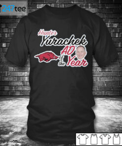 T shirt Eric Musselman Hunter Yurachek Ad Of The Year Shirt