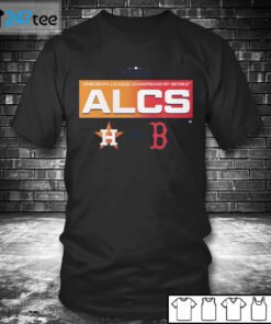 T shirt Houston Astros vs Boston Red Sox 2021 ALCS Matchup Batters Box T Shirt Sweatshirt Hoodie