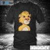 T shirt New Lazy Lion T Shirt