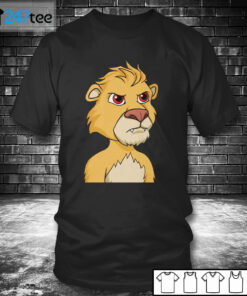 T shirt New Lazy Lion T Shirt