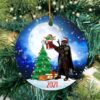 The Mandalorian baby yoda Christmas ornament 1