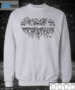 Unisex Sweatshirt Darby Allin Up In Flames Shirt