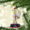 BLOOPER Atlanta Braves World Series 2021 Champions Ornament