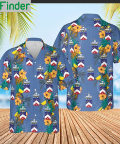 15th New York National Guard Regiment 369th Infantry Regiment Hawaiian Shirt1
