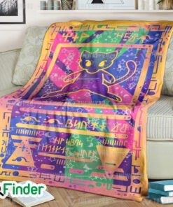 Ancient Mew Shadow Pokemon Trading Card Fleece Blanket
