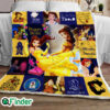 Beauty And The Beast Disney Blanket Gift
