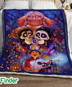 Coco Movie Disney Blanket Christmas Gift